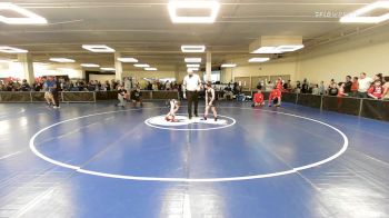 88 lbs Consolation - Gabriel Stamp, Doughboy vs Owen Jaime, Doughboy