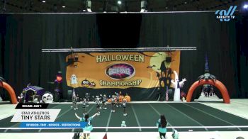 Star Athletics - Tiny Stars [2024 L1 Tiny - Novice - Restrictions Day 1] 2024 Cheer Power San Antonio Halloween Challenge