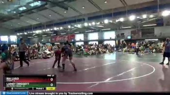 155 lbs Round 6 (10 Team) - Ria Lugo, Storm vs Lainey Driggett, Big Money Movin