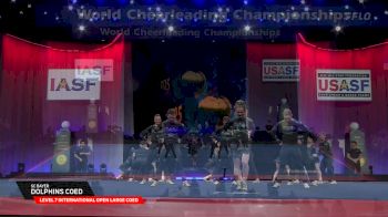 SC Bayer - Dolphins Coed [2025 L7 International Open Large Coed Semis] 2025 The Cheerleading Worlds