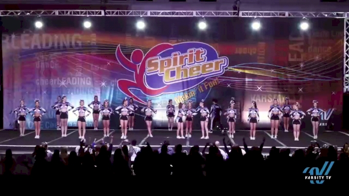 US Cheer Rebels - Rage Rebels [2023 L6 Senior Coed - Small 01/07/2023 ...