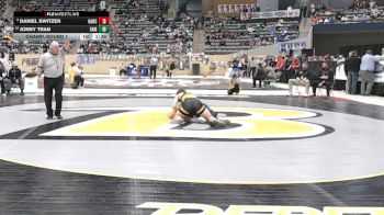 190 lbs Champ. Round 1 - Daniel Switzer, Harrison County vs Jonny Tran, Fairdale