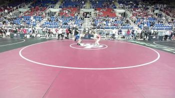 120 lbs Cons 64 #2 - Preston Jones, Alabama vs Aiden Dallinger, Indiana