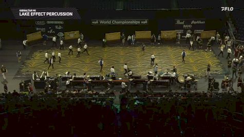 Lake Effect Percussion "Gibraltar MI" at 2026 WGI Percussion/Winds World Championships