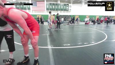 144 kg 5th Place - Jimmy Bell, Spartan RTC@LHP vs Ethan Gumabong, Spartan Mat Club