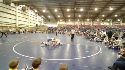 149 lbs Finals (2 Team) - Kace Fullmer, Idaho 1 vs Jameson Wheeler, Black Fox Wrestling