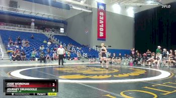 120 lbs Quarters & 1st Wb (16 Team) - Ryan Lewis, Greenbrier vs Kadyn Dillon, Lumpkin Co.