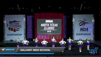 - Dalhart High School [2019 Game Day Band Chant - Small High School Day 1] 2019 NCA North Texas Classic