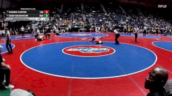 2A-138 lbs Quarterfinal - Kadein Carter, Lakeview Ft. Oglethorpe HS vs Josh Baughcum, Franklin County