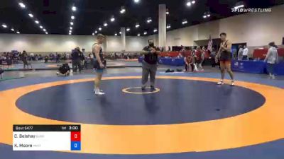 86 kg Consolation - Cade Belshay, Sunkist Kids Wrestling Club vs Keegan Moore, Panther Wrestling Club RTC