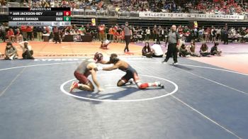 6A 144 lbs Champ. Round 1 - Andrei Gavaza, Katy Cinco Ranch vs Jair Jackson-Bey, Allen