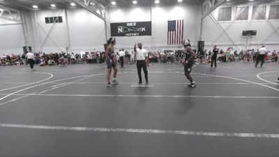 144 lbs Round 1 (6 Team) - Ezra Thomas, Botetourt TC vs Kimoni Giles, South Side WC Black