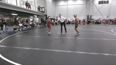 138 lbs Round 1 (6 Team) - Grayson Davis, Steller Trained Cad Bane vs Simon Rodriguez, GPS White