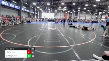 170 lbs Rr Rnd 3 - Isael Perez, Team Alien UFO vs Bodie Morgan, Quest School Of Wrestling Gold