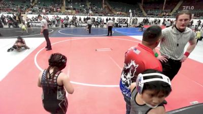 65 lbs Quarterfinal - Keanu Leyva, EP Enforcers vs Zaivian Fuentes, Wesley Club WC