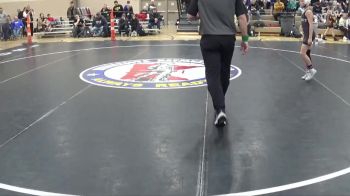 75 lbs Cons. Round 2 - Blake Welinski, Pursuit Wrestling Minnesota vs Isaiah Ebner, DGF