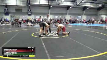 285 lbs Cons. Round 2 - William Striet, Miami Club Wrestling vs Justin Jaeckin, Cleveland State