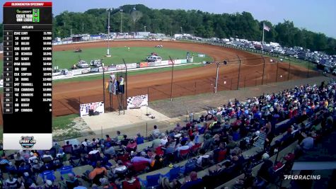 Full Replay | USAC Indiana Sprint Week at Bloomington Speedway 8/1/25