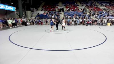 155 lbs Round Of 128 - Ashley Booth, CO vs Charlotte Bowman, VA