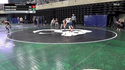120 lbs Semifinal - Ethan Palski, Williamsport vs Kruze Payne, Sayre