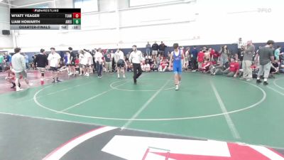 125 lbs 7th Place - Dj Mabie, Front Royal Wrestling Club-HS vs Gage Bradley, Heart Of A Lion-HS