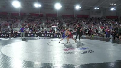 126 lbs Champ. Round 2 - Jakob Crandall, Illinois vs Riley Sumner, Team Missouri Select