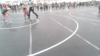 109 lbs Round Of 16 - Regan Huppenthal, Brighton WC vs Malia Quirante, Pounders WC