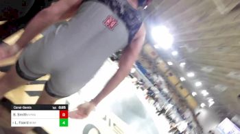 165 lbs Consolation - Benjamin Smith, New York Military vs Lane Foard, Benedictine Prep