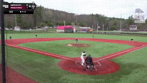 Replay: AIC vs Franklin Pierce | Apr 27 @ 5 PM