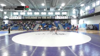 165 lbs Cons. Round 1 - Thaddeus Stuckey, Tiffin vs Authur Croom, Lake Erie