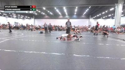 60 lbs Round 5 (8 Team) - Myles Maines, Project X vs Cyborg Marquez, Top Rank