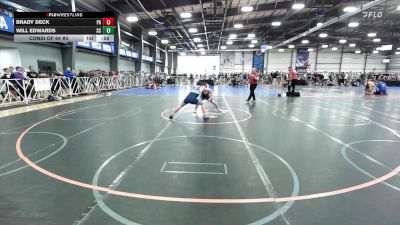 132 lbs Consi Of 64 #2 - Brady Deck, PA vs Will Edwards, SC