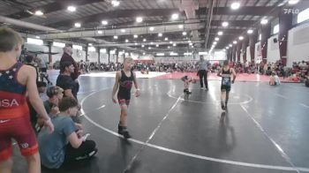 64 lbs Round 2 (8 Team) - Graham Dyson, Mat Assassins Gray vs Parker Scruggs, Steel Valley Renegades