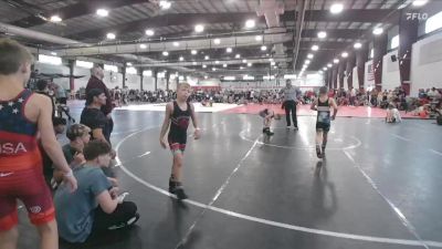 64 lbs Round 2 (8 Team) - Graham Dyson, Mat Assassins Gray vs Parker Scruggs, Steel Valley Renegades