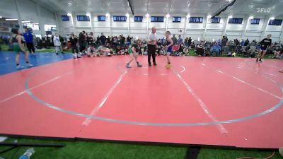 80 lbs Final - Macklen Marksbury, Ares Red-EL vs Levi Jedidiah `LJ` Brobst, Yorktown Wrestling Club-EL