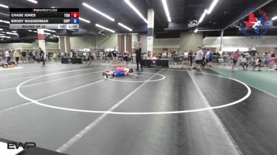144 lbs Round Of 32 - Chase Jones, Texas vs Brody Wasserman, Coppell High School Wrestling