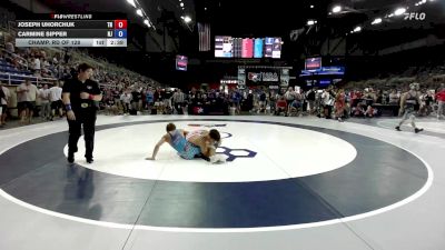 120 lbs Champ. Rd Of 128 - Joseph Uhorchuk, TN vs Carmine Sipper, NJ