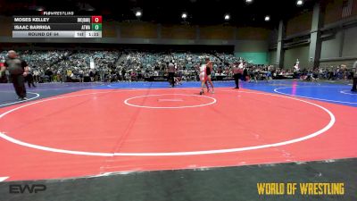 135 lbs Round Of 64 - Moses Kelley, BULLDOG WRESTLING CLUB vs Isaac Barriga, Atwater Wrestling