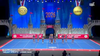 Galaxy Athletic - Cosmic Rays [2026 L4.2 Senior - D2 - Small Day 1] 2026 UCA & UDA All Star Nationals