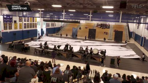 Chaffey HS "Ontario CA" at 2026 WGI Percussion Ontario Regional+ Prelims