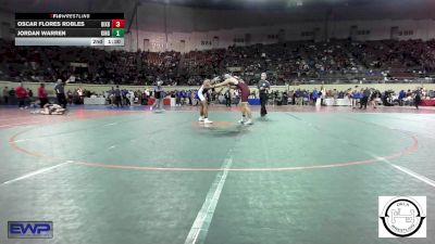 200 lbs Round Of 64 - Casen Leep, Sequoyah Tahlequah JH vs Jamison Williams, Vinita