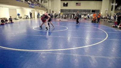 215 lbs Quarterfinals (8 Team) - Brantley Moser, St. James/Madelia vs Jaxon Disrud, Sartell