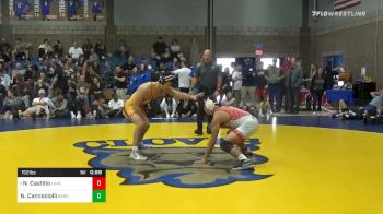 152 lbs 5th Place - Noah Castillo, Lake Highland Prep (FL) vs Nate Camisciolli, Bergen Catholic (NJ)