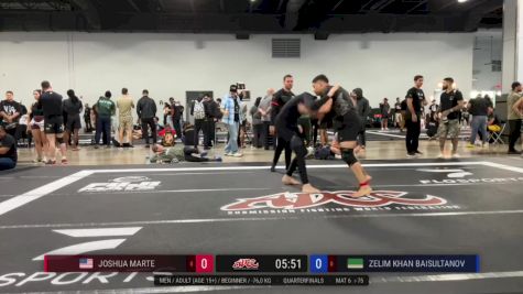 Joshua Marte vs Zelim Khan Baisultanov 2024 ADCC Miami Open