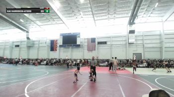 37 lbs Consolation - Drina Pena, SunKids vs Kai Harrison-Ayers, Silvaback Training Center