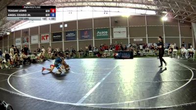132 lbs Teagan Lewis, Arizona Blue vs Angel Cejudo Jr., Arizona Red