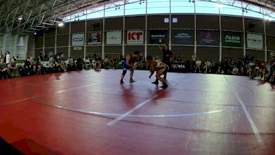 285 lbs Michael Carter, Michigan Red vs Dominic Concha, North Dakota