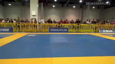 PAULO BRASIL DA SILVA vs THIAGO REINALDO DE SOUZA 2022 American National IBJJF Jiu-Jitsu Championship