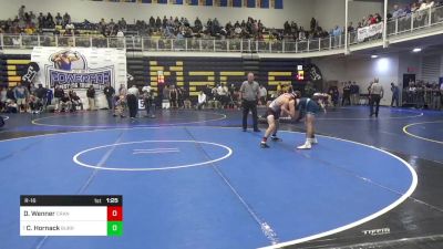 139 lbs R-16 - Dane Wenner, Cranberry vs Cooper Hornack, Burrell