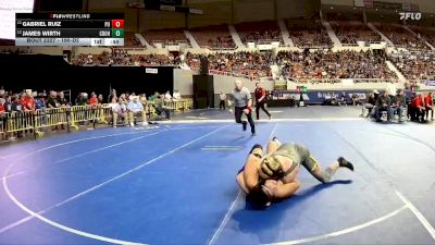 190-D2 Cons. Round 3 - Gabriel Ruiz, Pueblo High School vs James Wirth, Canyon Del Oro High School